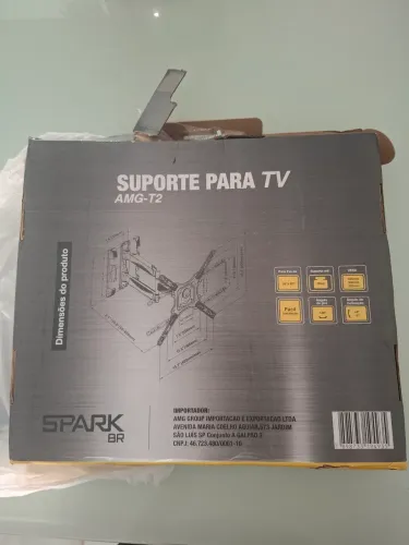 Suporte para Tvs de 26 ate 65 polegadas