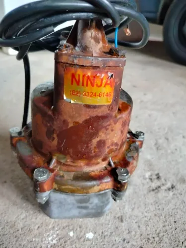Bomba de cisterna ninja