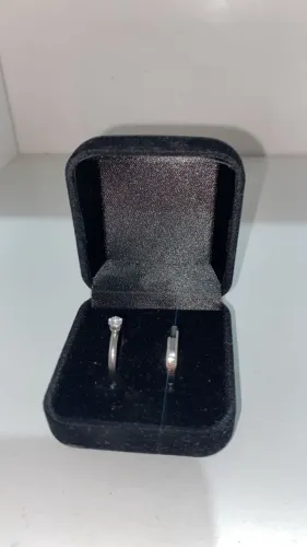 Aliança+ solitário ? tam:16