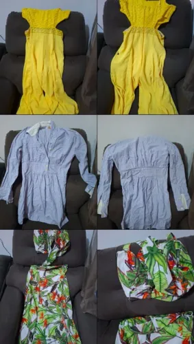 Lote de roupas feminina 