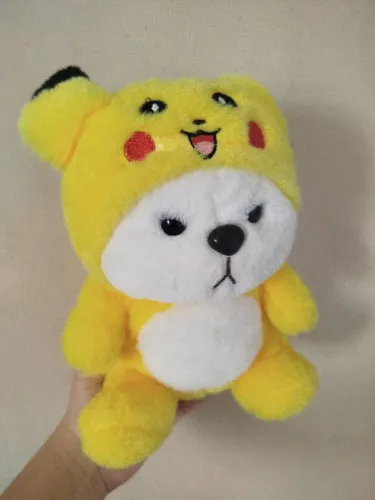 Pelúcia Ursinho Pikachu