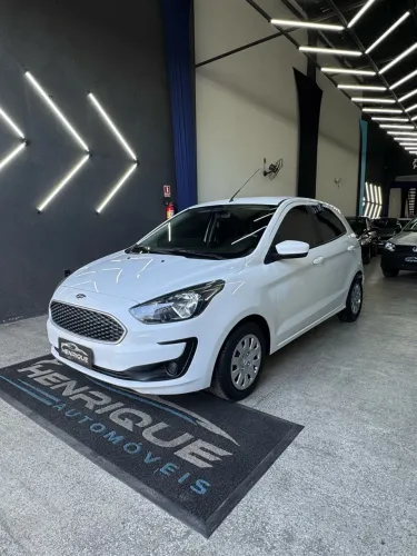Ford KA 1.0 Se/se Plus Tivct Flex 5P 2021