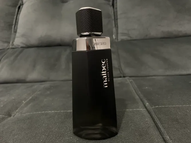 Malbec Black Legend da O Boticário.100ml