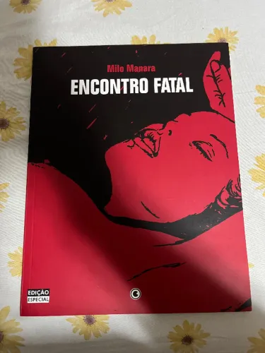 Revista HQ Encontro Fatal Milo Manara Conrard