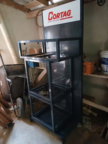 Vendesse suporte de ferro para ferramentas 