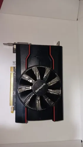Placa de video RX550