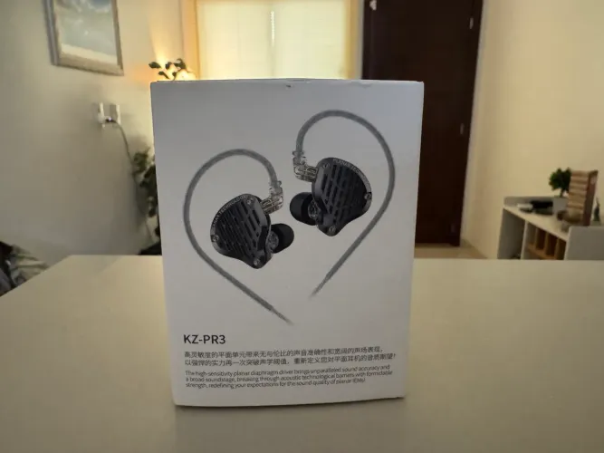 Fone Kz pr3 (planar) melhor fone da kz