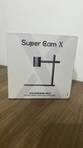 CÂMERA TÉRMICA 3D SUPER CAM X - QIANLI