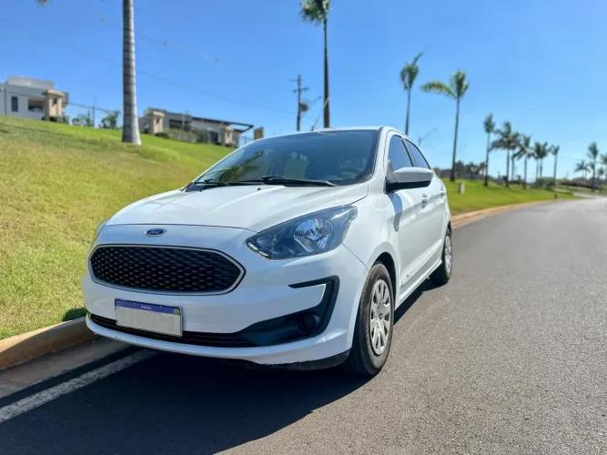 Ford KA 1.0 Se/se Plus Tivct Flex 5P 2020