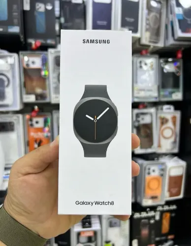 Galaxy Watch 8 - 44mm Novo Lacrado Garantia Samsung Loja Física