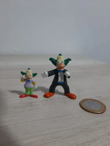 Bonecos coleção Simpsons Krusty 