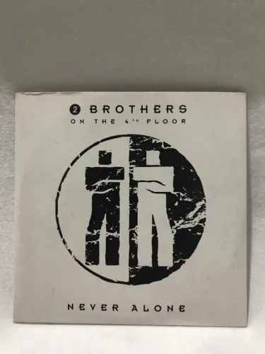CD 2 Brothers on the 4th Floor - Never Alone Importado Inglaterra Eurodance