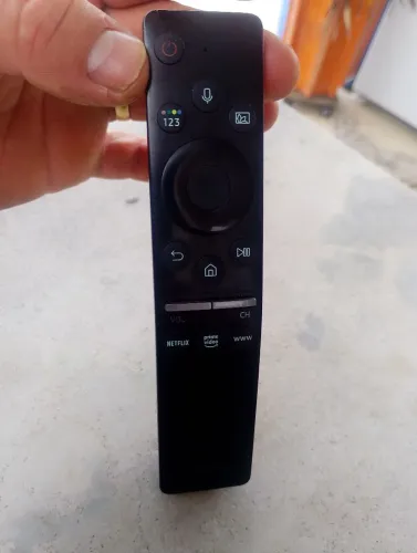 Controle remoto Samsung 65 polegadas