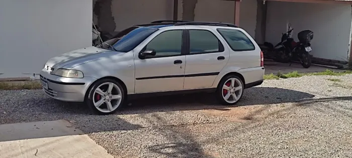 Fiat Palio Weekend ELX 1.0 MPI Fire 16V 2002
