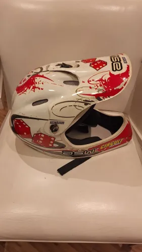 Capacete ASW motocross downhill mtb enduro