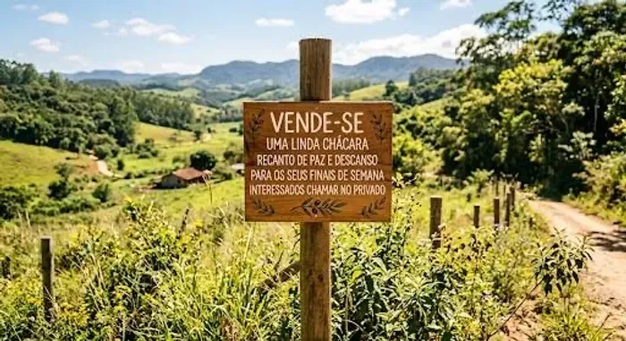 Vendo linda Chácara