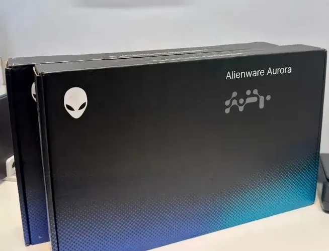Notebook Gamer AlienWare Aurora RTX 5070 32GB 1TB Lacrado 