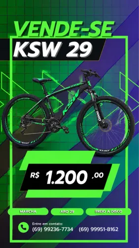 Bicicleta aro 29