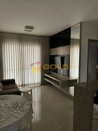Apartamento Mobiliado para Locação em Uberlândia, Centro, 1 dormitório, 1 banheiro, 1 vaga