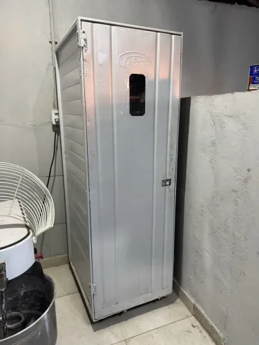 Armário De Pães Padaria P/ 20 Assadeiras 58x70 Vazia Imeca