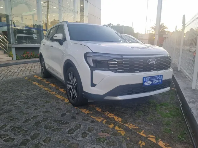 Ford Territory Titanium 1.5 Gtdi Ecobo. AUT 2026