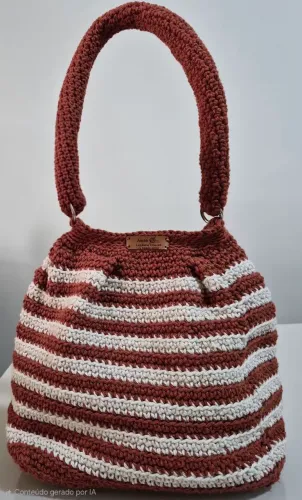 Bolsa em Crochê 