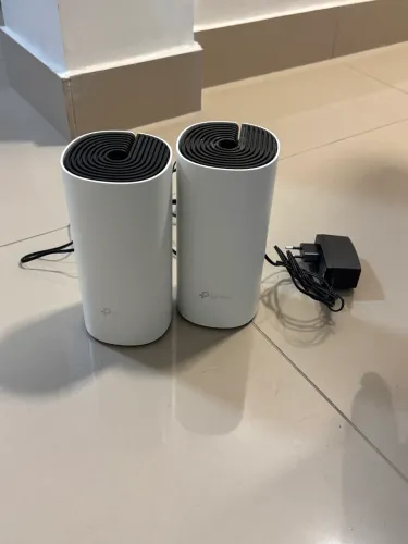 Roteador TP-link Deco Mesh M4 - kit com 2 unidades