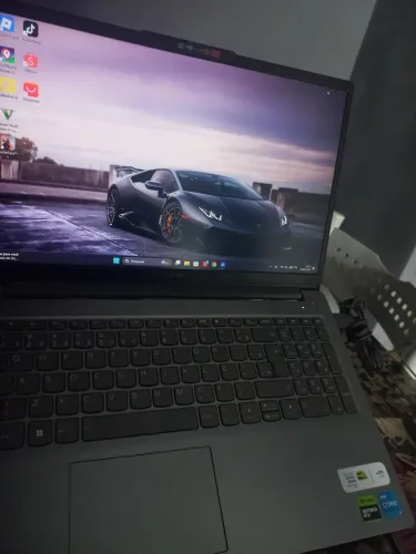 Notebook Lenovo loq -E rtx 3050 4 MESES DE USO 12450hx 16ram