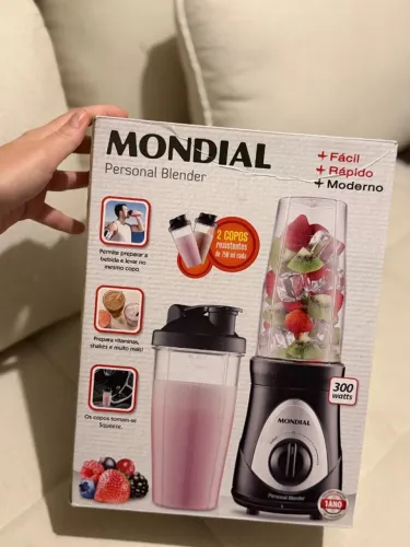 Personal Blender Mondial 127v