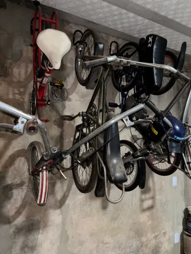 Coleção de bicicletas antigas