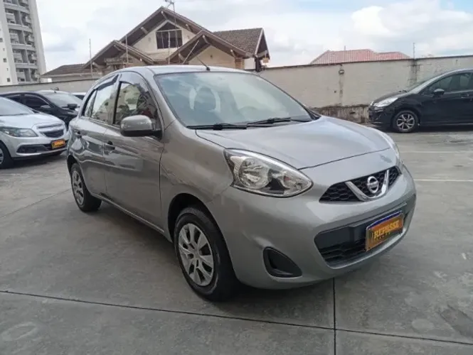 Nissan March S 1.0 12V Flex 5P 2019
