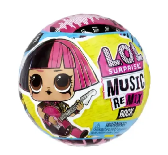 Lol Surprise Remix Rock Dolls 7 Surpresas