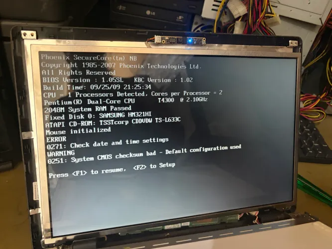 Tela notebook 14.1 com inverter