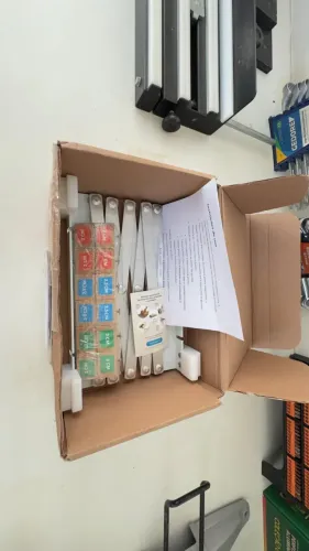 NOVO / NUNCA UTILIZADO - Gabarito para Instalação de Corrediças Telescópicas - Maqanbi