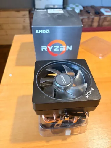 Air Cooler AMD Ryzen AM4