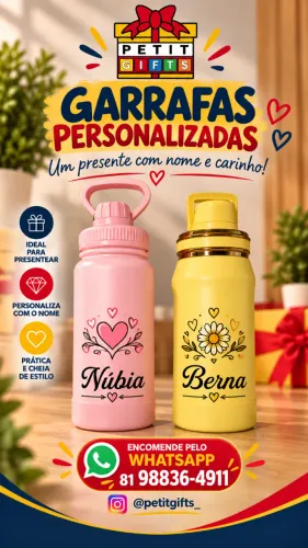 garrafas personalizadas
