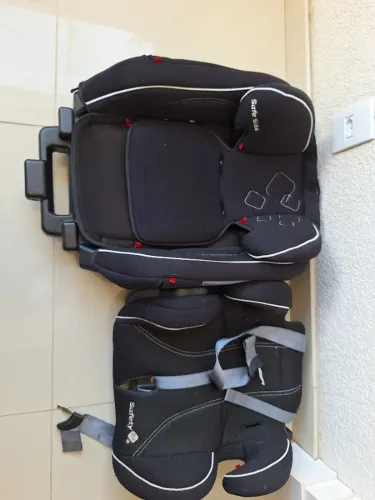 Cadeirinha bebe conforto assento de elevação Safety 1st com encosto