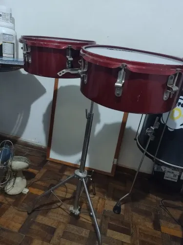 Timbal Percussão Duplo Samba