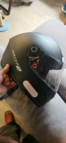 capacete fly drive 2 novo