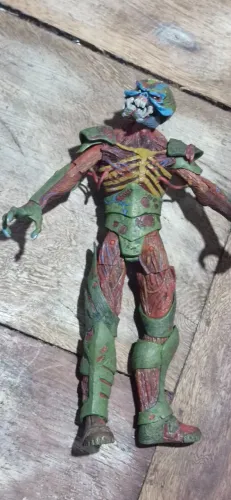 Boneco Eddie Iron Maden the Final Frontier