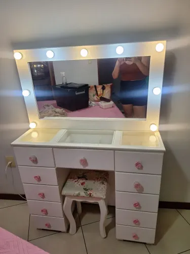 Penteadeira Camarim Luxo