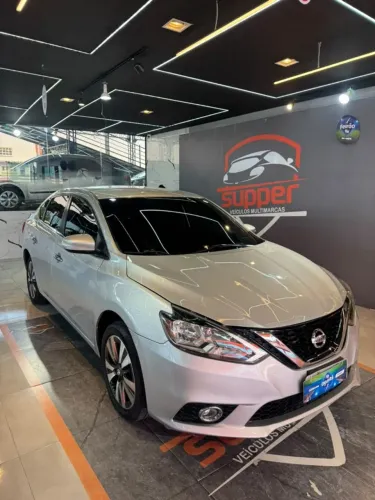 Nissan Sentra SV 2.0 Flexstart 16V Aut. 2018