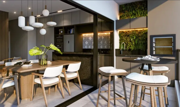 Apartamento à Venda na praia das Toninhas em Ubatuba