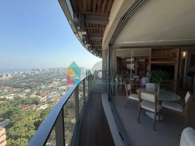 BARRA DA TIJUCA !! LOFT REFORMADO E MOBILIADO