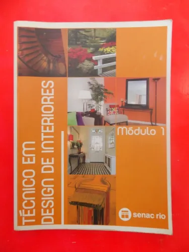 2 livros técnico em design de interiores - pouco uso