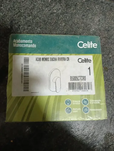 Acabamento mono comando