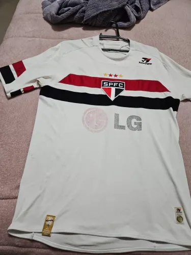 Camisa São Paulo 2005 Tri Mundial