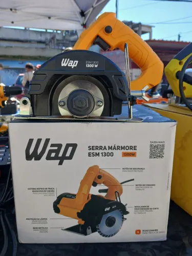 Serra Mármore Wap 1300w 220v