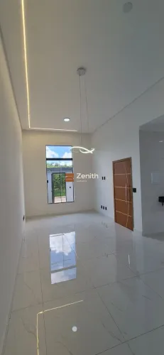Casa com 2 quartos, sendo 1 suíte - Bairro Parque Real