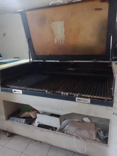 Máquina a laser para venda rápida